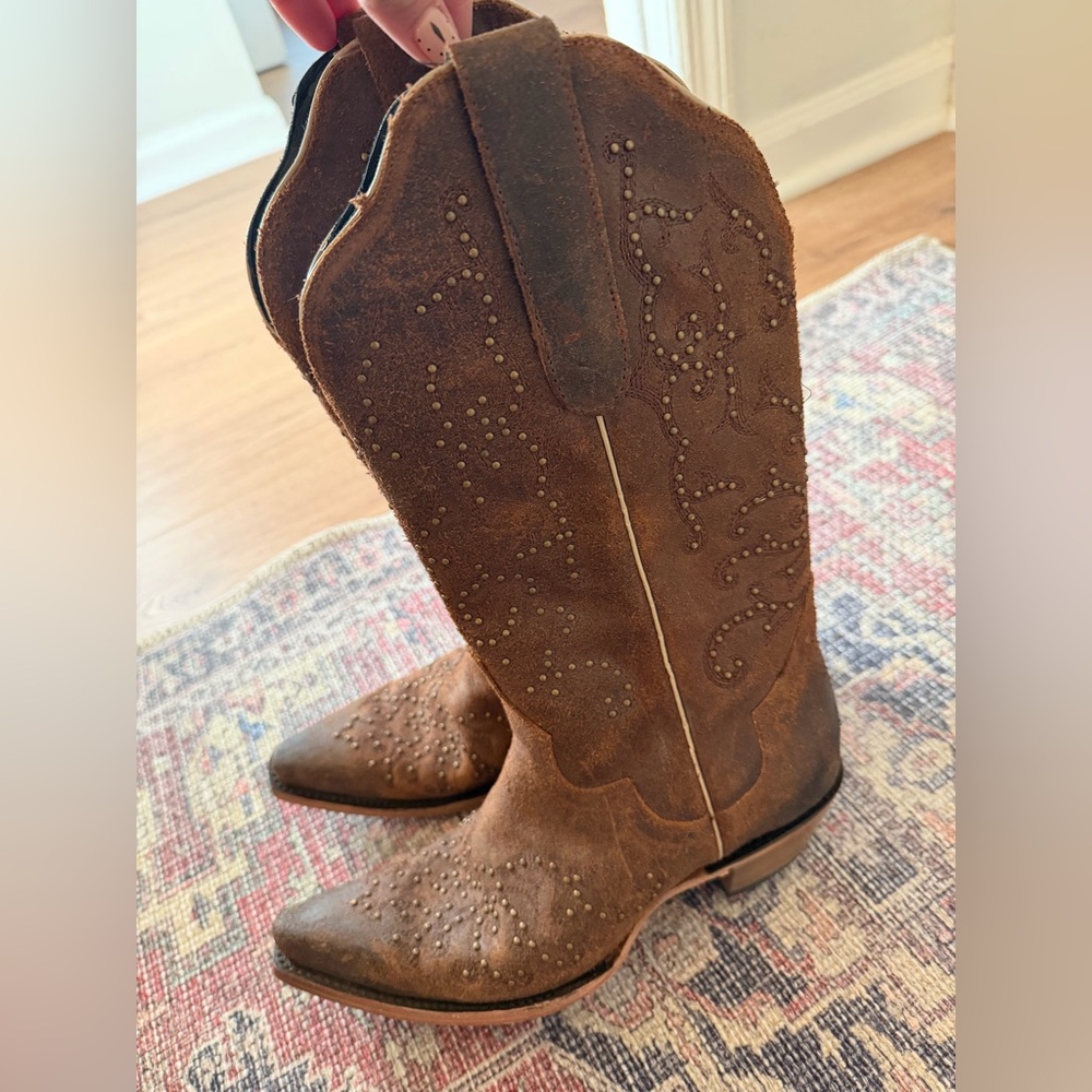JB Dillon Western Cowboy Boots